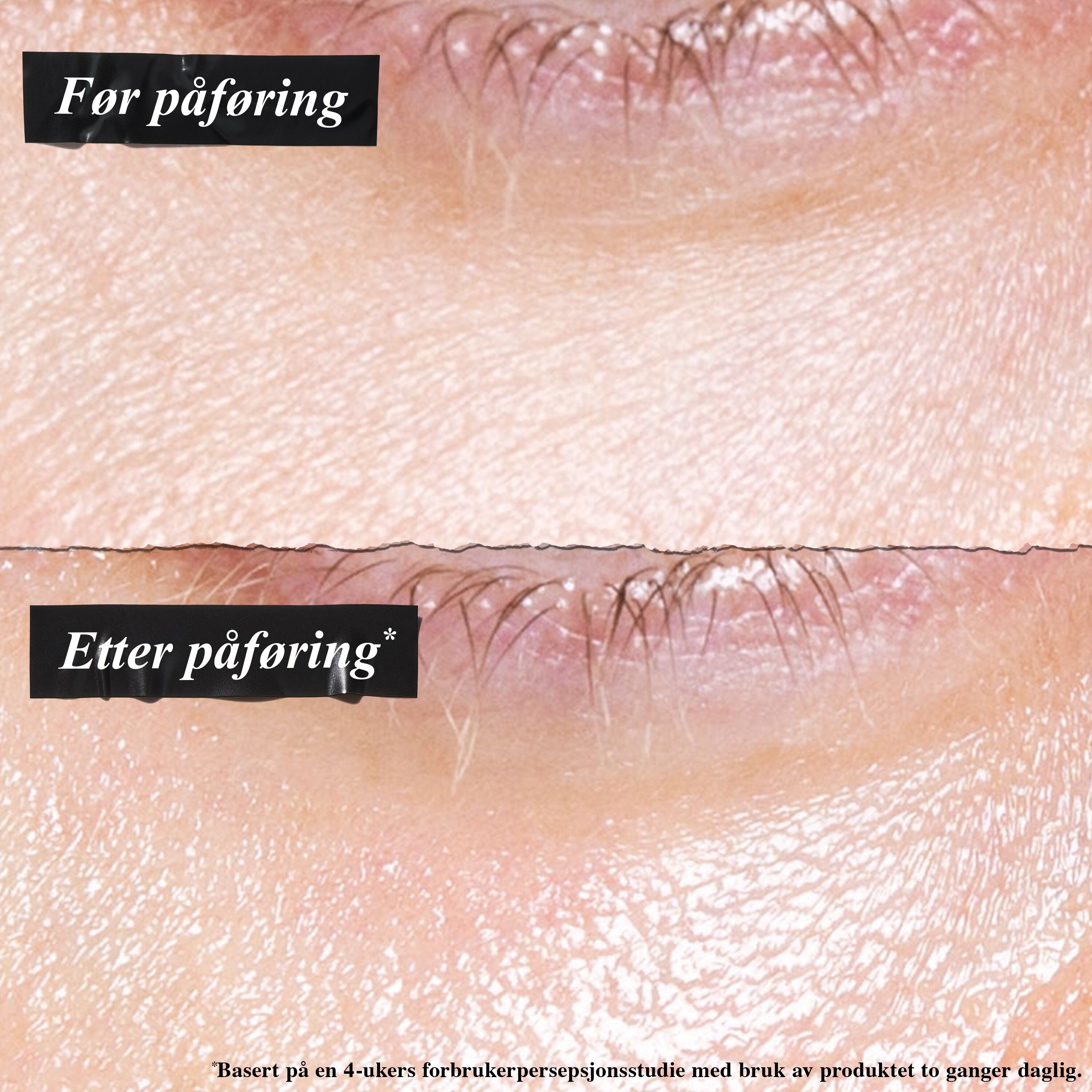 Ingredienser i Kiehl's Creamy Eye Treatment with Avocado – koffein, avocadoolje