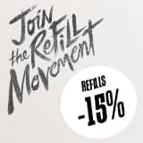 En Kiehl's Ultra Facial Cream Refill, samt 3 Ultra Facial Cream-krukker. Fokus på 15% rabatt og mindre plastbruk.