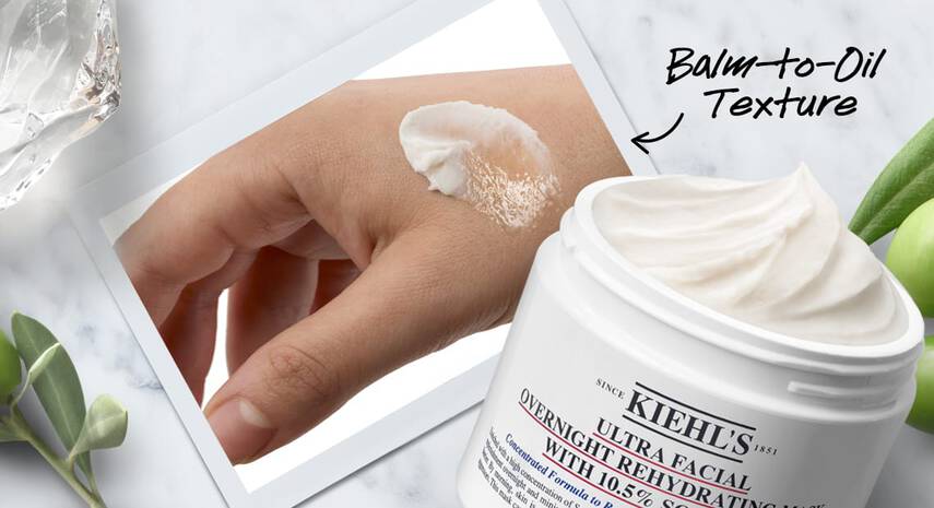 Ingredients Ultra Facial Overnight Rehydrating Mask with 10.5% Squalane