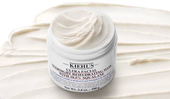 Ultra Facial Overnight Rehydrating Mask with 10.5% Squalane